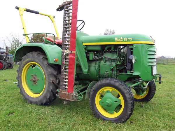 Bautz AS 180 Traktor