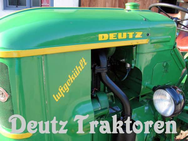 Deutz Oldtimer Traktor