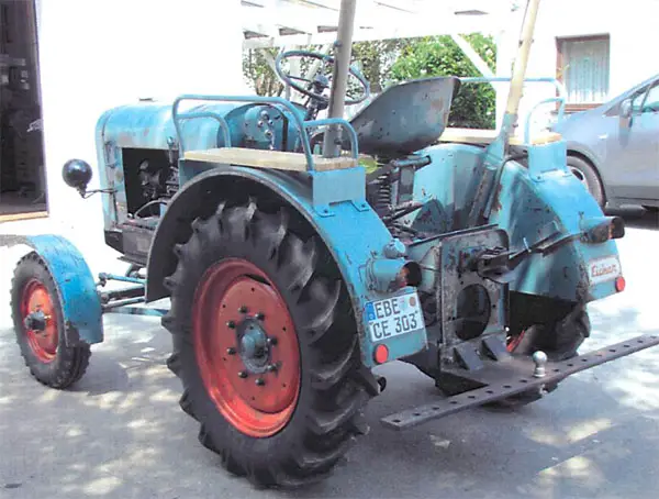 Eicher Oldtimer