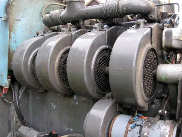 Eicher EDK Motor