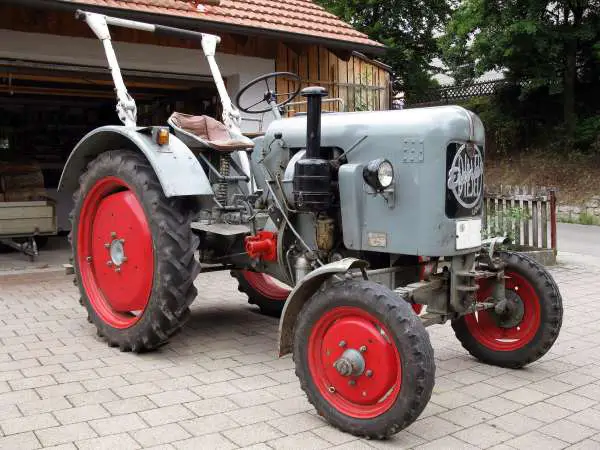 Eicher EKL 15 Traktor