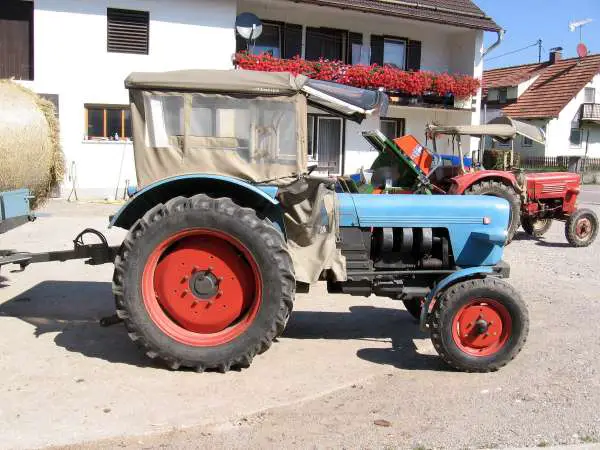 Eicher Königstiger 3007