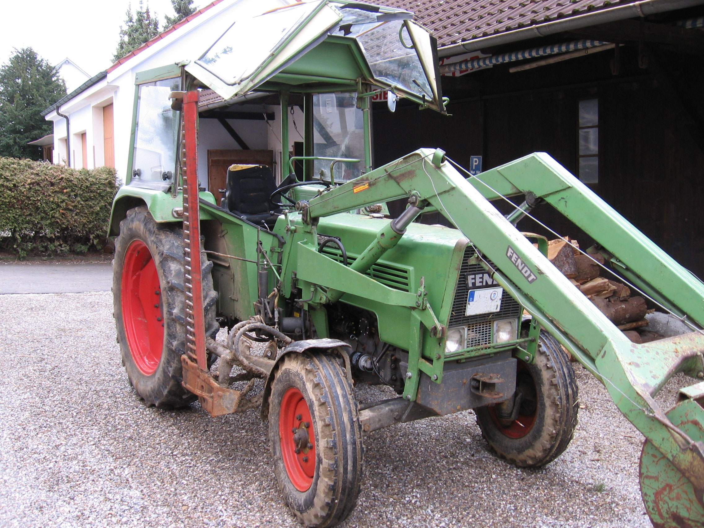 Fendt Farmer 104S Traktor - Motor Technik