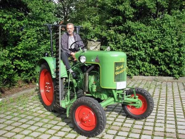 Restaurierter Fendt F15GH