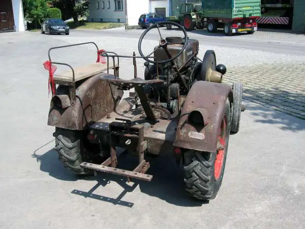 Fendt F18 Dieselross