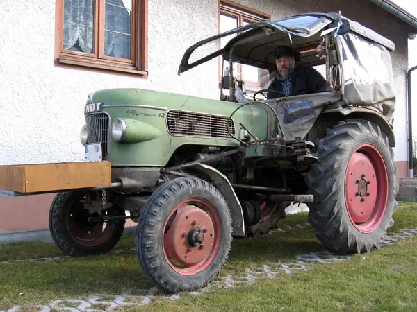 Fendt Famer 1 Z Traktor