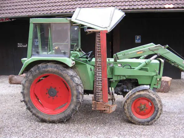 Fendt Famer 104 S Traktor