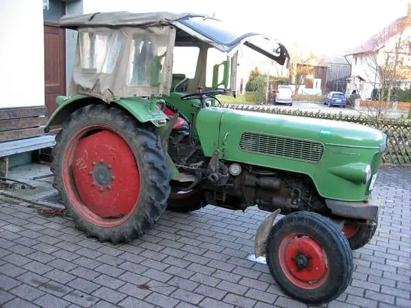 Bild eines Fendt Famer 2