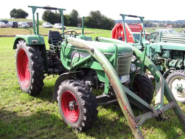 Bild eines Fendt Famer 3SA