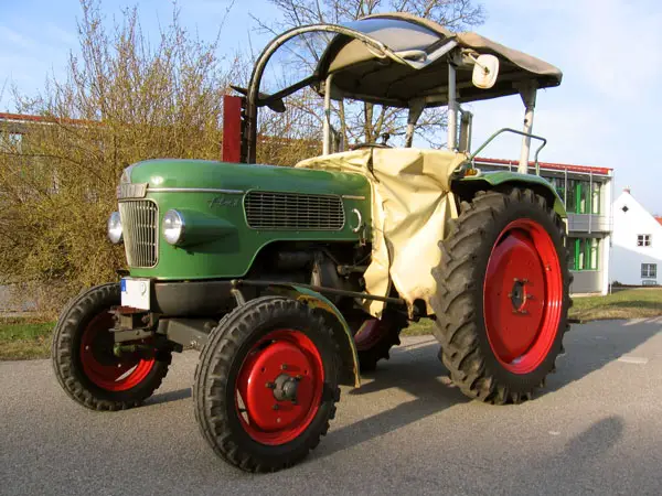 Bild eines Fendt Fix 2 Traktor