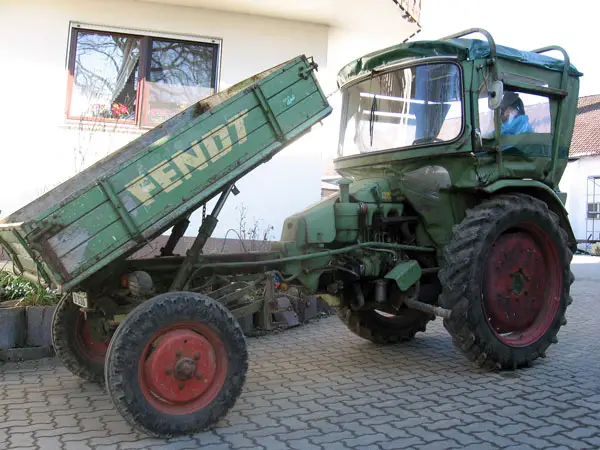 Fendt Geräteträger GT 231