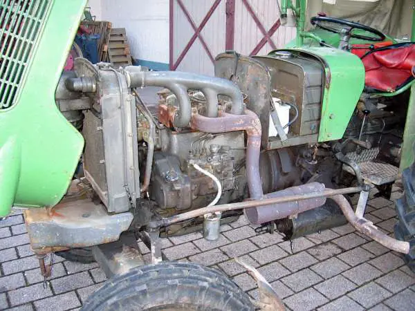 Bild vom Fendt Motor