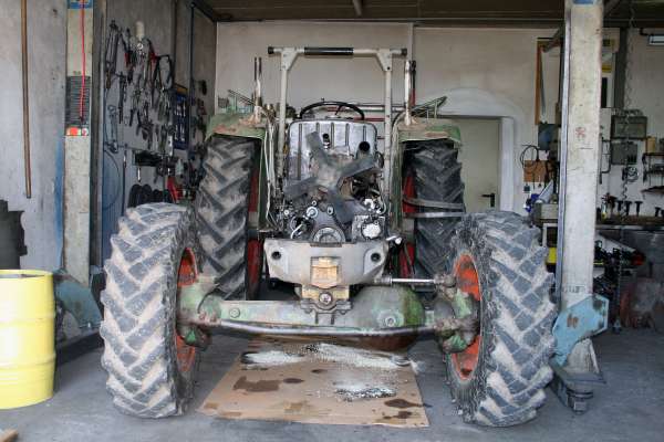 Fendt Restauration Favorit 3 Schlepper