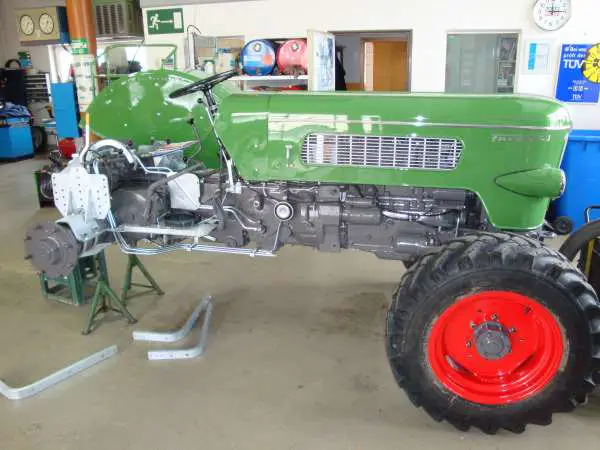 Fendt Schlepper Restauration