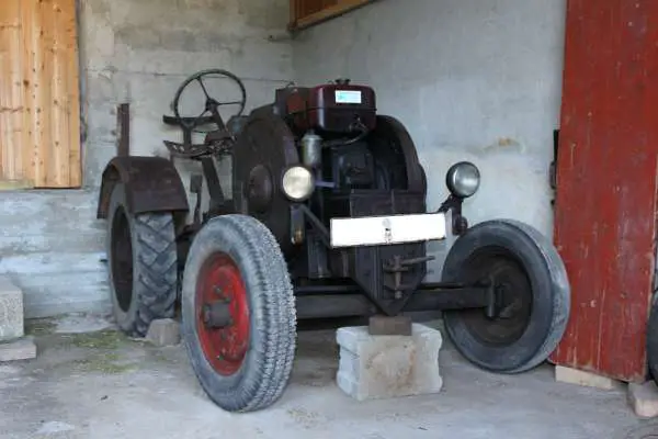 Fendt F18 Traktor