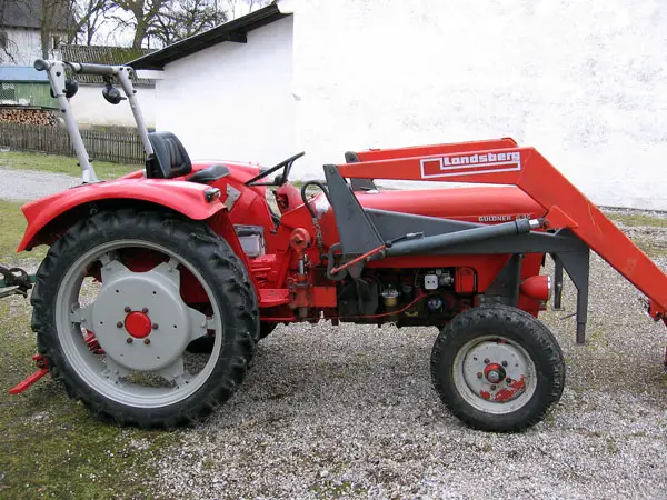 Güldner G35 Traktor