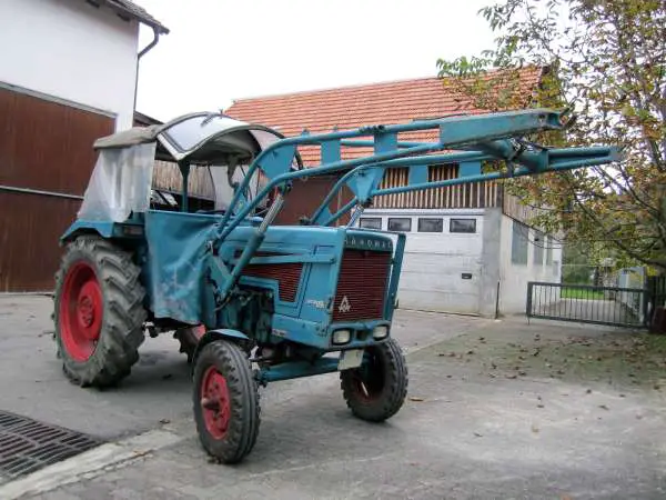 Foto eines Hanomag 500