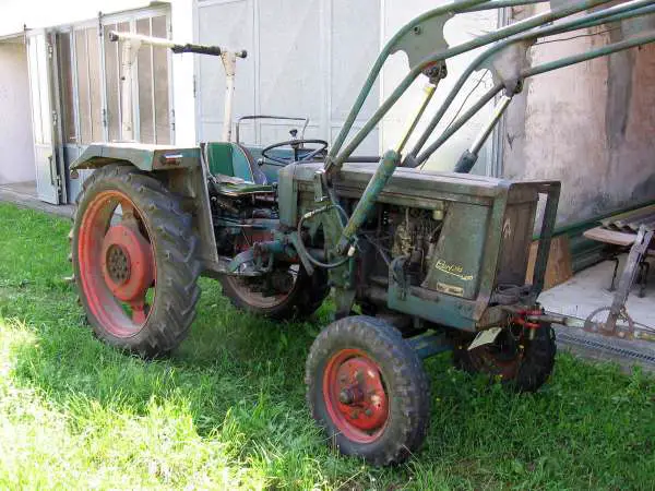 Hanomag Perfekt 401