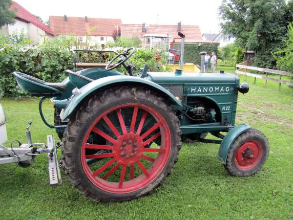 Bild eines Hanomag Schlepper