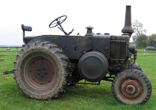 Lanz Oldtimer Traktor