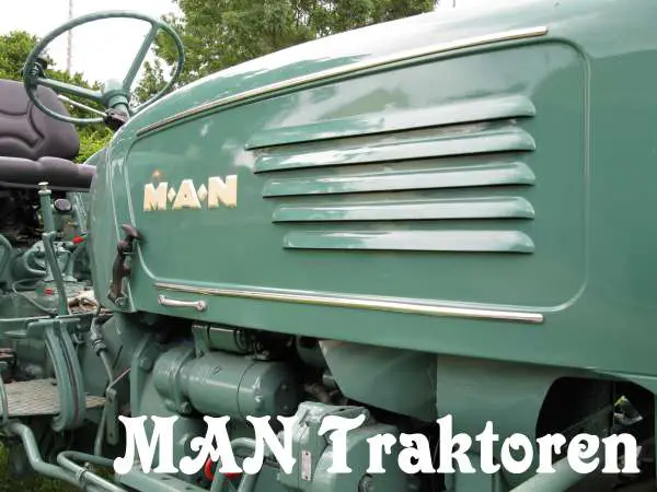 MAN Traktoren