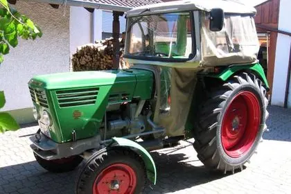 Deutz Oldtimer-Traktor