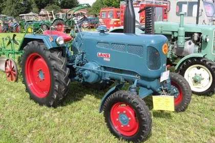 Lanz Bulldog Oldtimer-Traktor