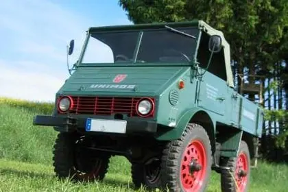 Mercedes-Benz Unimog Oldtimer