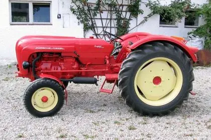 Porsche Diesel Oldtimer-Traktor