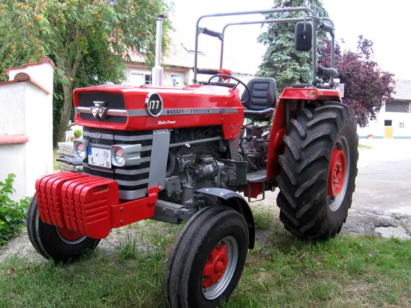 Bild eines Massey Ferguson 177