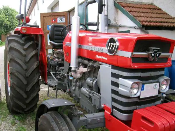 Massey Ferguson 177