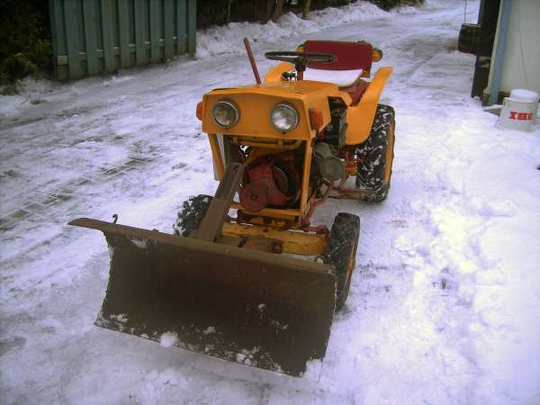 Massey Ferguson Elf