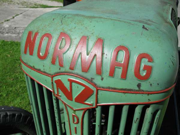 Normag Traktor