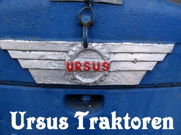 Ursus Traktoren und Schlepper